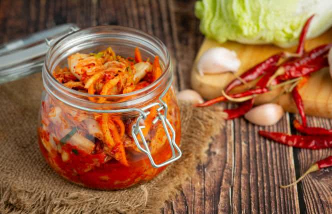 Przepis na kapustę galicyjską z kimchi