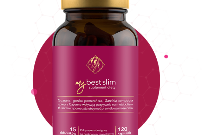 Suplement diety MyBestSlim - by chudnąć zdrowo i szybko 