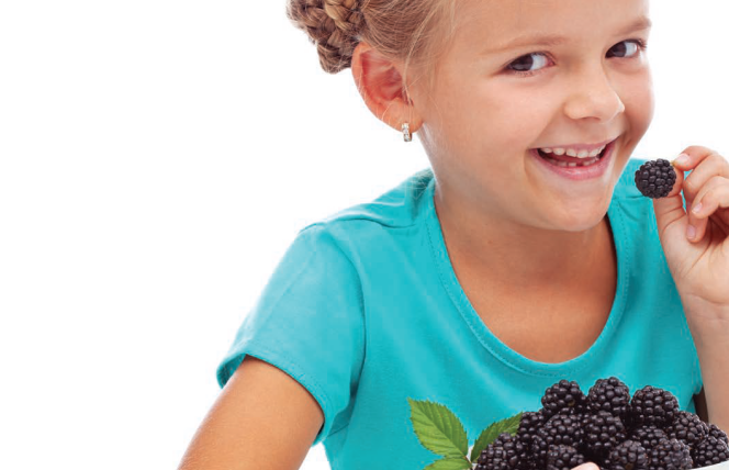 Czarne maliny dobre dla serca