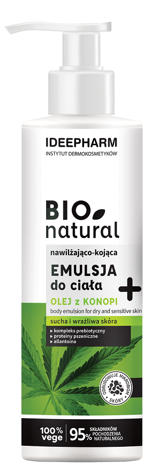 Nawilżająco-kojąca emulsja do ciała