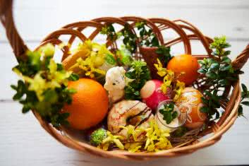 Co masz w koszyczku?