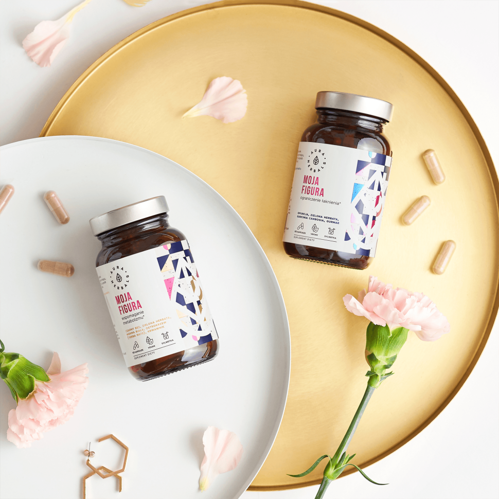 Suplementy Aura Herbal z serii Moja figura