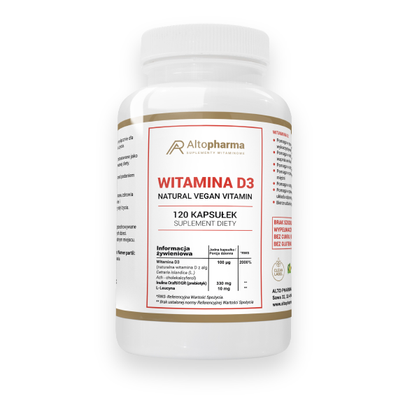 Witamina D3 4000IU 100µg