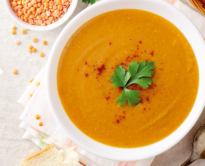 Zupa na ukojenie jelit