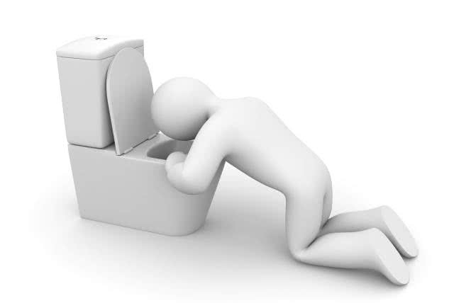 Wymiotowanie żółcią - co oznacza i co robić?