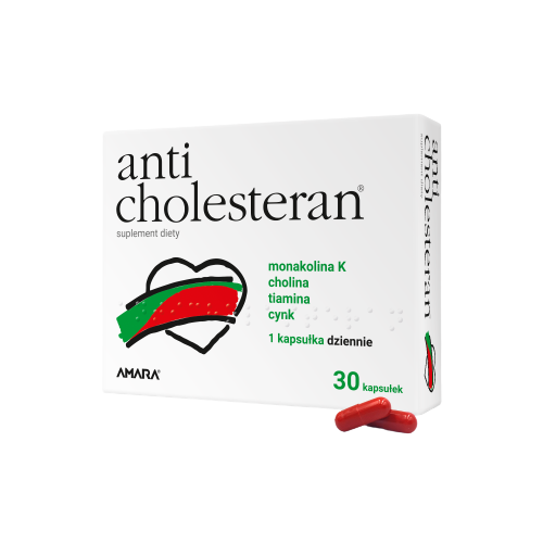 anticholesteran kapsułki