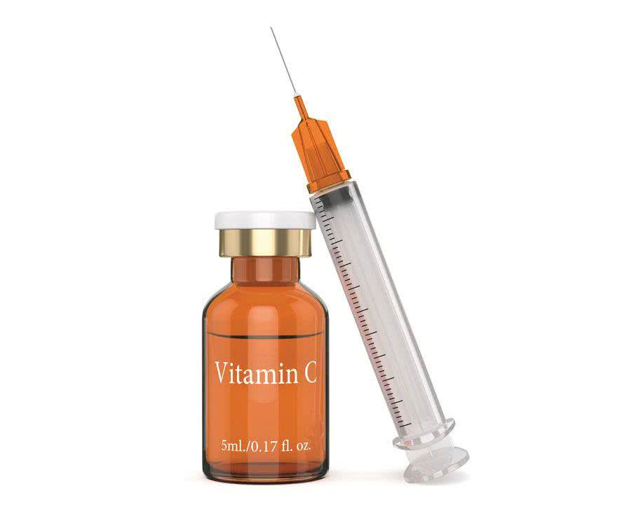 Witamina C + strzykawka