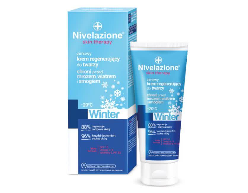 Zimowy krem regenerujący do twarzy, Nivelazione Skin Therapy WINTER: 19,50 zł (50 ml)