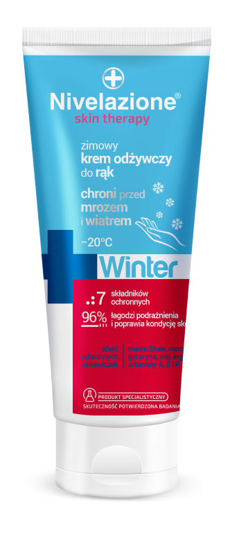 Zimowy krem odżywczy do rąk