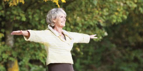 Równowaga - przyjaciel kości i stawów