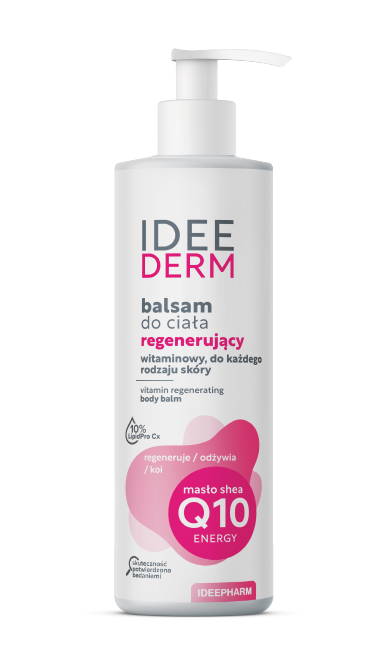 IDEE DERM Witaminowy balsam regenerujący do każdego rodzaju skóry
