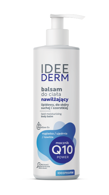 IDEE DERM Lipidowy balsam nawilżający do skóry suchej i szorstkiej