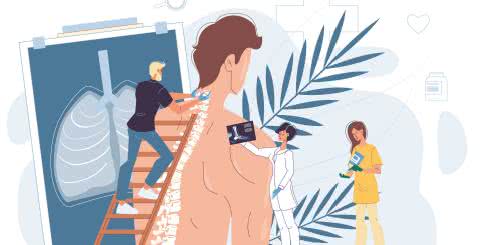 Kręgosłup - budowa, urazy, leczenie i rehabilitacja