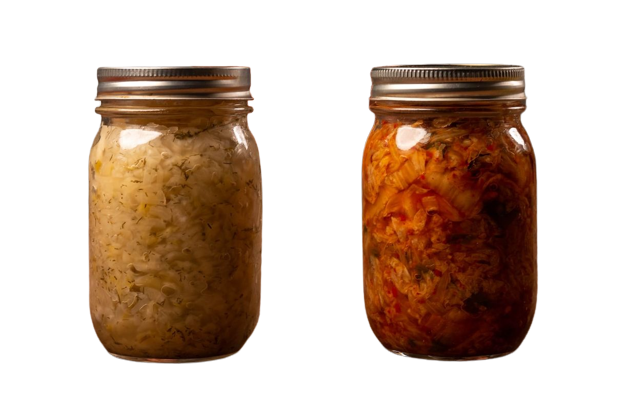 Kiszonki w słoikach