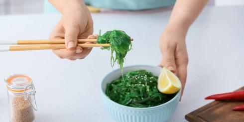 Glony i owoce morza - bezcenne dla zdrowia stawów i kości