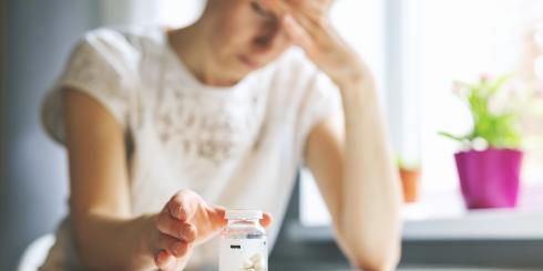 Czy antydepresanty łagodzą przewlekły ból? 