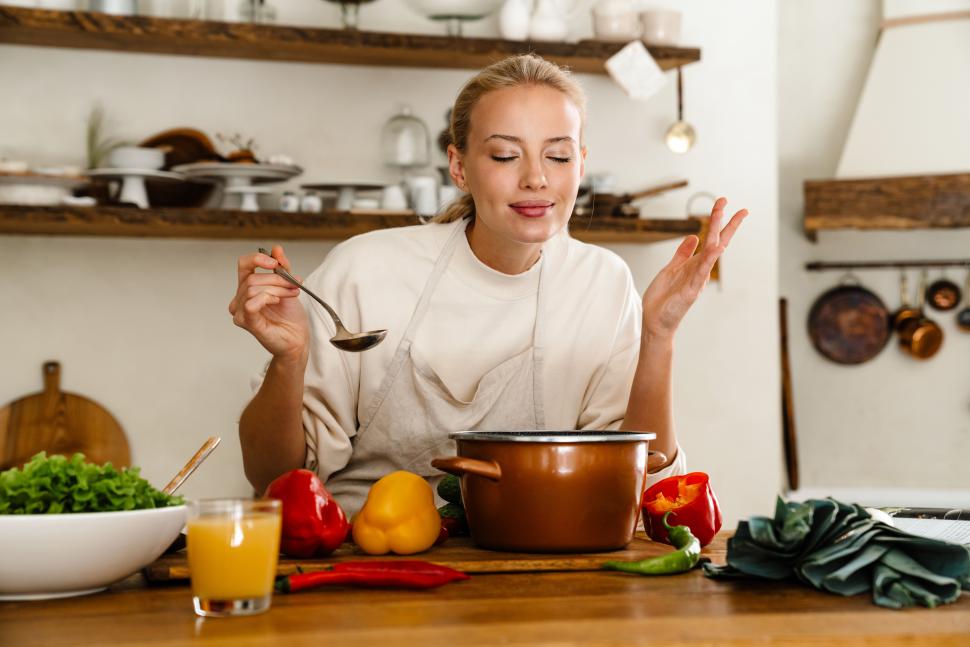 Marokańska zupa kalafiorowa