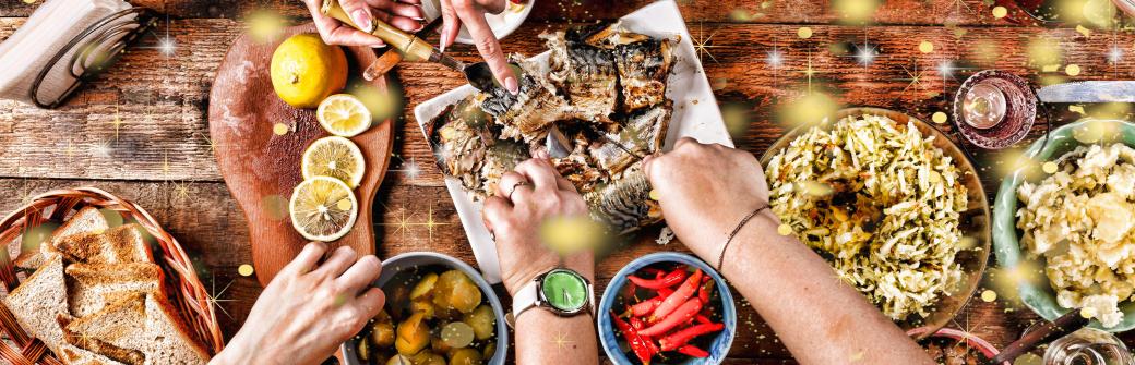 9 prostych zasad, by się nie przejeść i nie utyć w święta