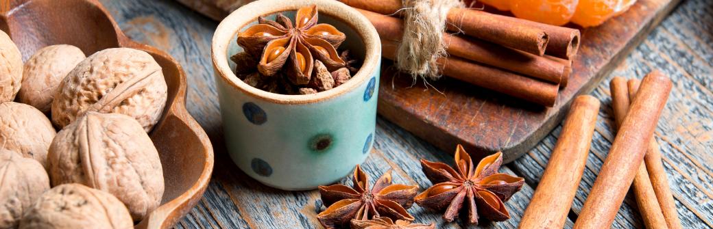 Anyż na trawienie, goździki na chory pęcherz - zimowe przyprawy to nie tylko zapach