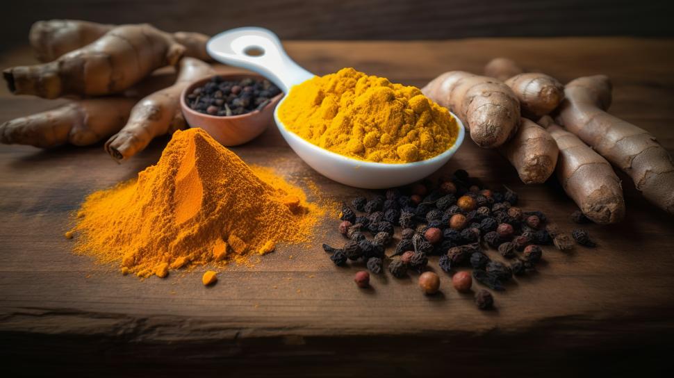 czarny pieprsz i kurkuma