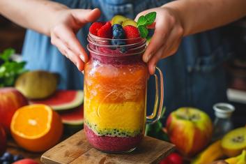 Odmładzający koktajl