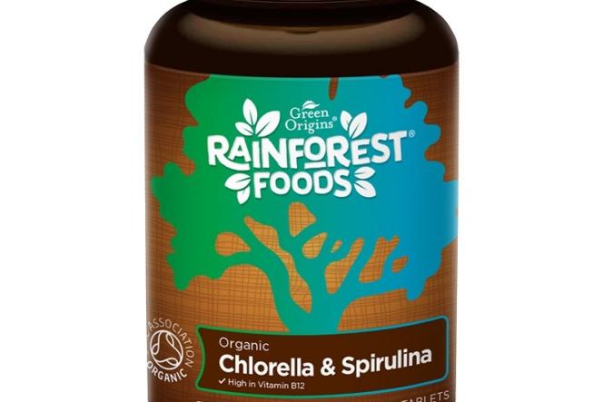 Ekologiczna Chlorella&Spirulina