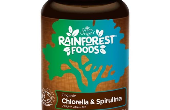 Ekologiczna Chlorella&Spirulina