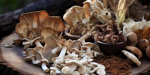 Tajemniczy aminokwas zawarty w grzybach może wydłużać życie