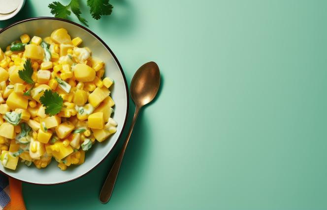 Potrójnie złota sałataka