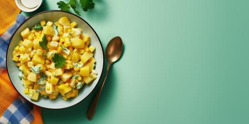 Potrójnie złota sałataka