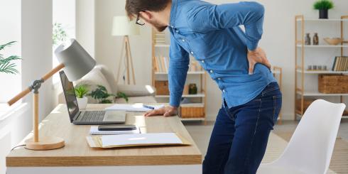 Naprzemienne przesunięcie boczne odcinka lędźwiowego kręgosłupa. Opis przypadku