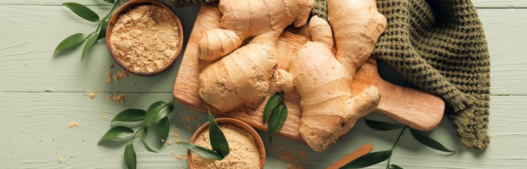 Imbir powstrzymuje rozprzestrzenianie się raka