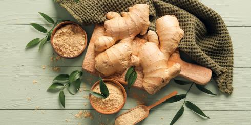 Imbir powstrzymuje rozprzestrzenianie się raka