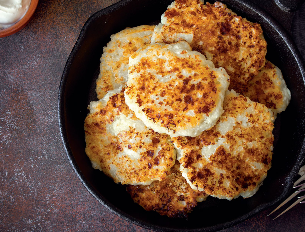 Bezzbożowe gofry lub naleśniki