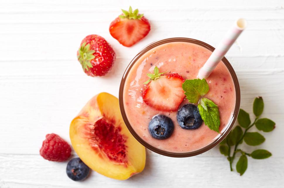 Jagodowy smoothie
