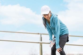 W biegu oczyszczam głowę