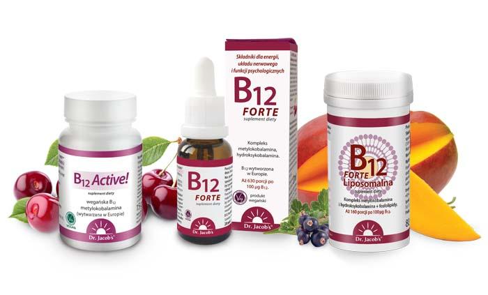 Witamina B12 Forte