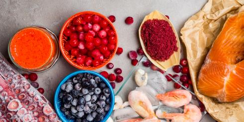 Astaksantyna - ma dobry wpływ na wzrok, mózg, ale i chroni wątrobę