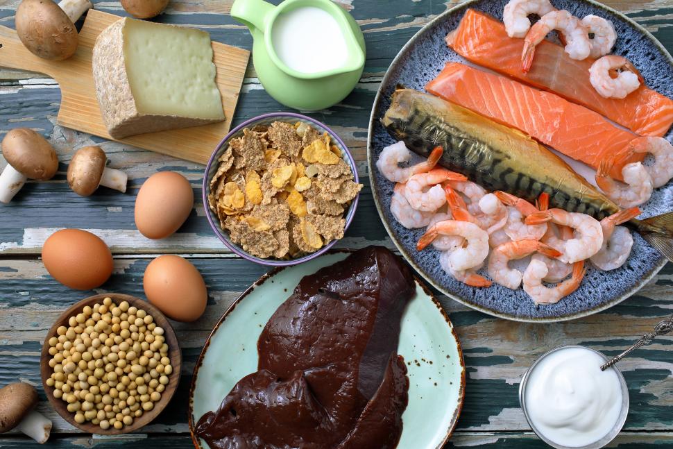 produkty bogate w witaminę B