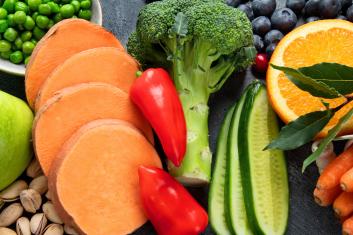 Pokarm dla szczęśliwych jelit