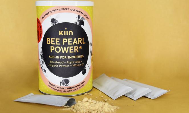 Skarby z ula, czyli Bee Pearl Power. Pierzga, propolis i mleczko pszczele w jednym