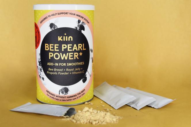 Skarby z ula, czyli Bee Pearl Power. Pierzga, propolis i mleczko pszczele w jednym