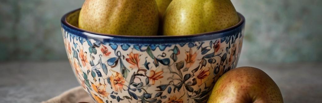 Gruszki - pyszne owoce pełne zdrowia