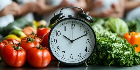 Jedz w rytmie wskazówek biologicznego zegara, dzięki temu schudniesz