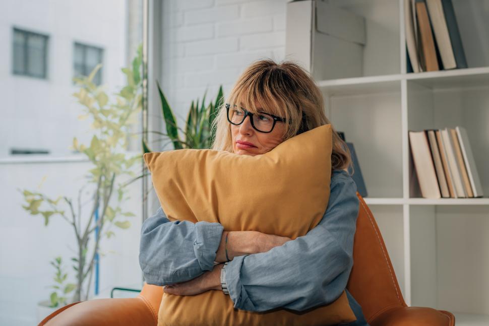 kobieta w wieku menopauzalnym