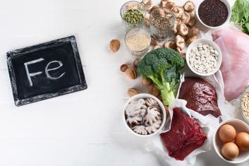 Rola suplementacji żelaza w niedokrwistości