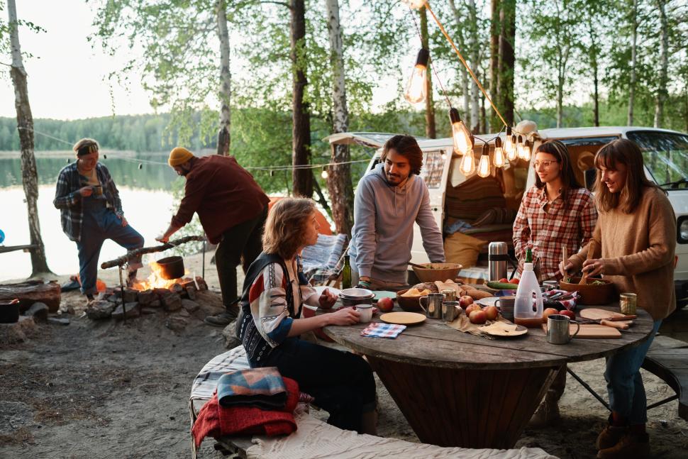 rodzinny piknik