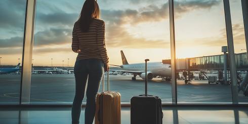 Jak nie dostać zakrzepicy w samolocie? Te dwa naturalne produkty pomogą