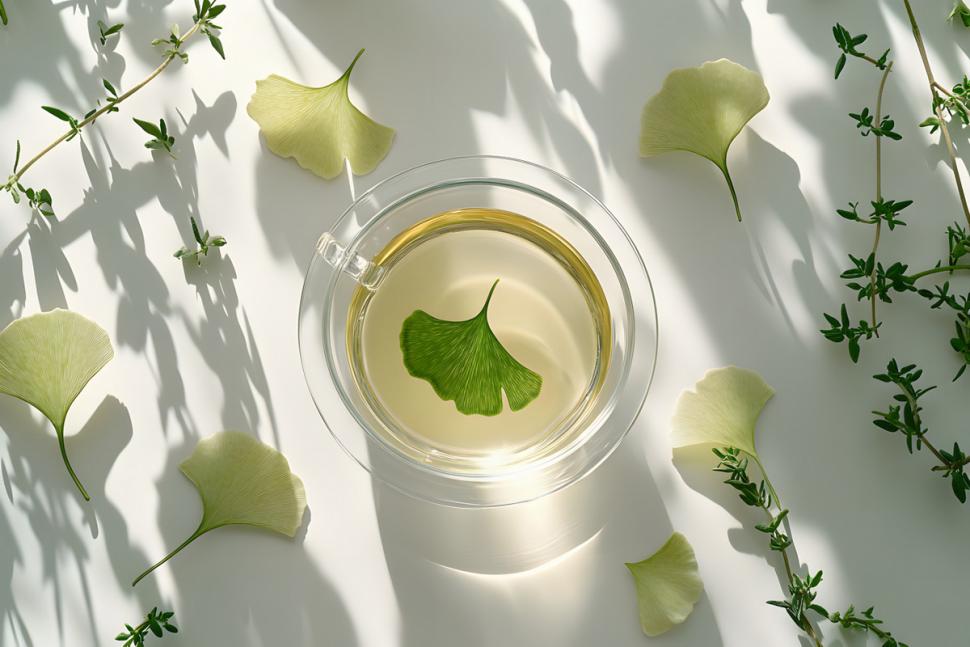  miłorząb dwuklapowy