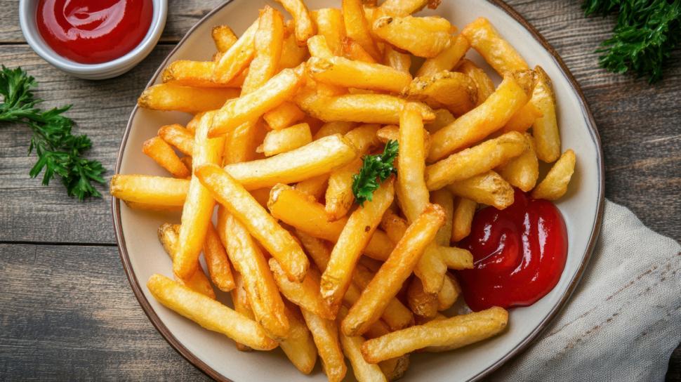 potrawy smażone na olejach